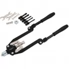 Long Arm Riveter Set